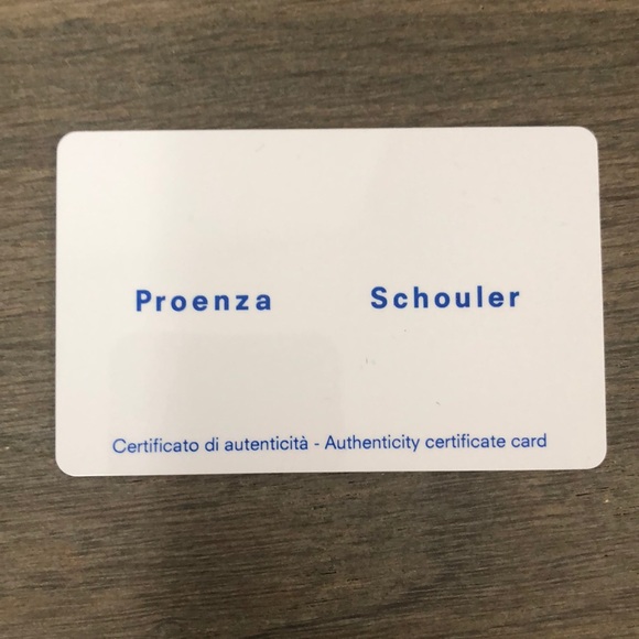 PROENZA SCHOULER Tiny PS11 in Grey *like new!* - Picture 5 of 7